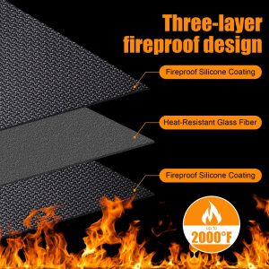 Rectangular Grill Mat