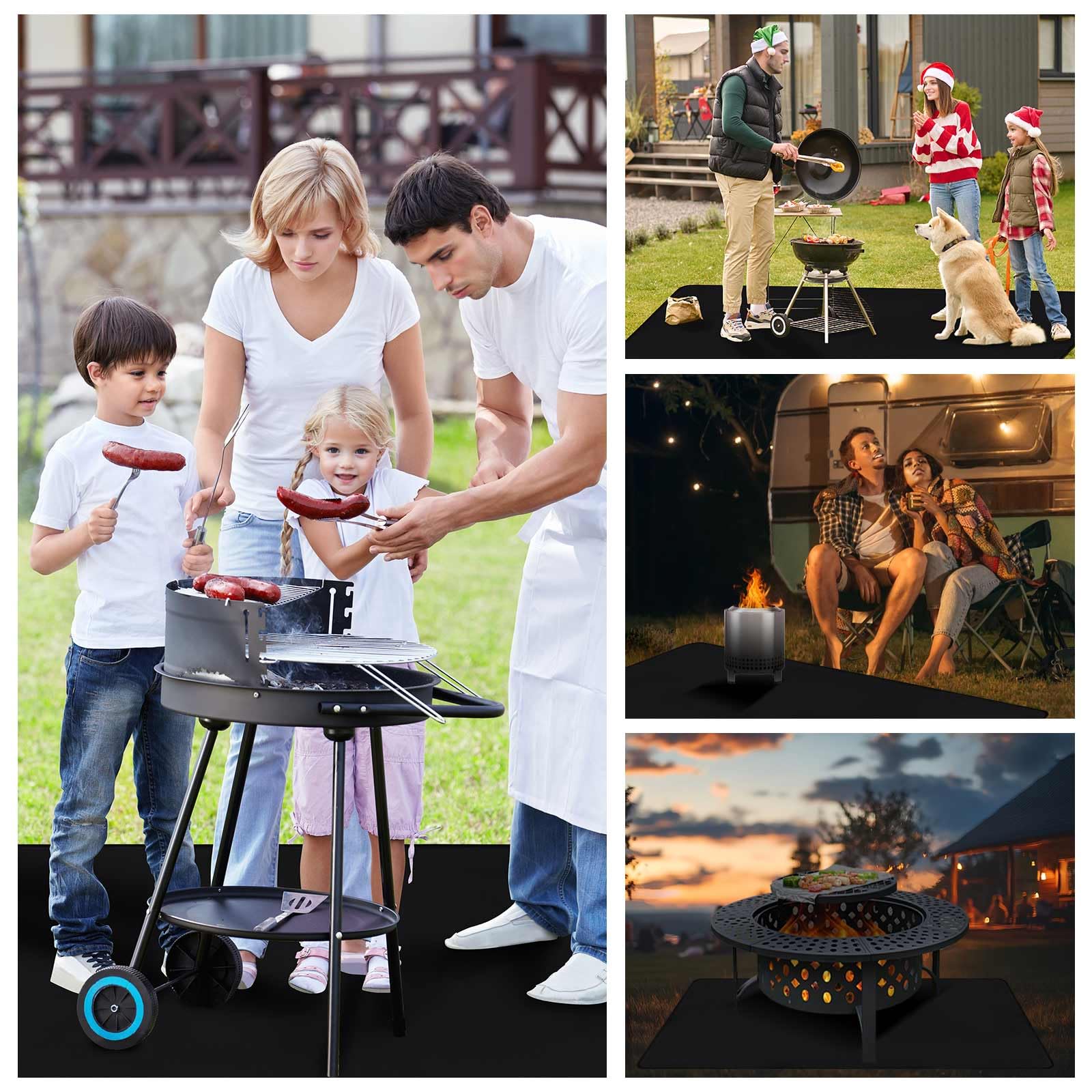 Rectangular grill mat product detail